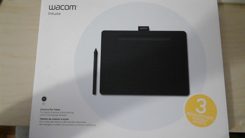 Tavoletta grafica wacom intuos - tavoletta,