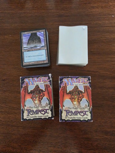 Lotto mtg tempest - tempest, vintage