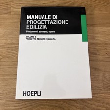 Manuale Progettazione Edilizia
