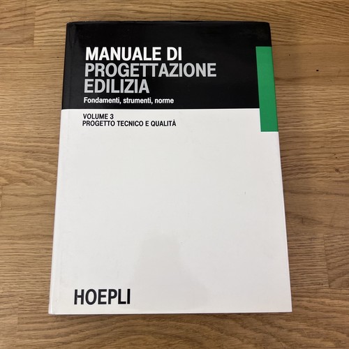Manuale progettazione edilizia - manuale,