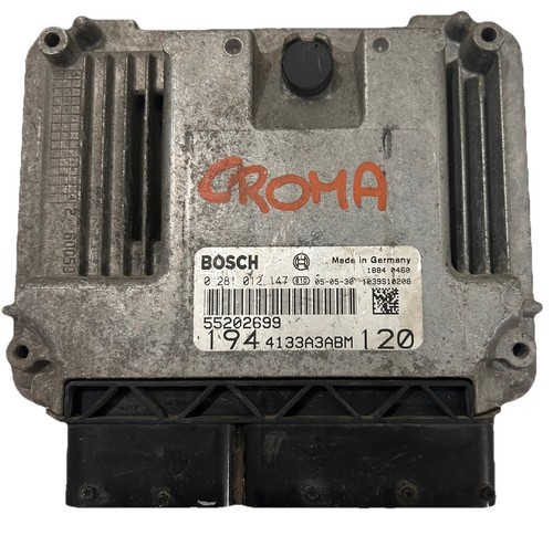 Ecu centralina motore fiat - centralina,