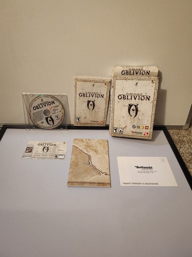 The elder scrolls oblivion - scrolls,