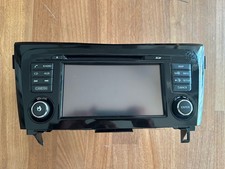 NISSAN QASHQAI J11 CONNECT 3 TOUCHSCREEN SAT NAV CAR STEREO RADIO CD PLAYER