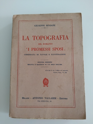 Topografia dei promessi - topografia, i