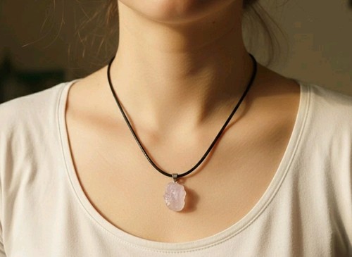 Collana pietra naturale - collana,