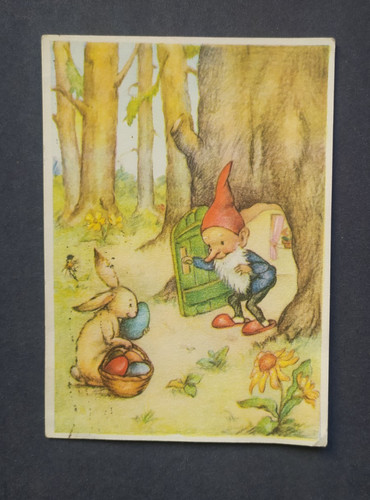 Cartolina illustrata buona - illustrata,