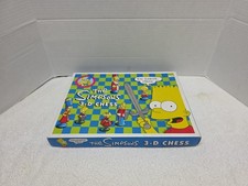 Set Scacchi 3D I Simpson