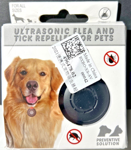 Antiparassitario ultrasuoni - ad,