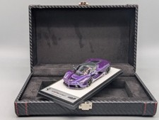 Modellini auto 1:43 BBR Ferrari LaFerrari Special Violet Ltd. Scatola pieghevole 19/36 confezione originale