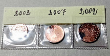 Monete da 1, 2 e 5 cent Italia 2002-2007 con eccesso di materiale circolate
