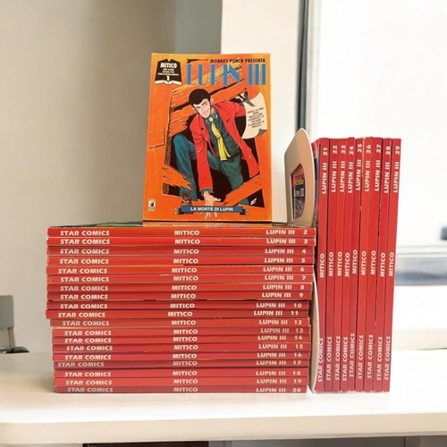 Raro lupin iii - lupin, mitico
