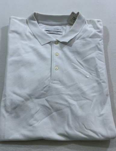Polo zara perfetta uomo xxl - polo,