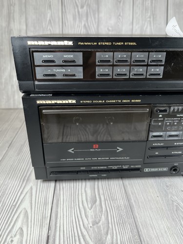 Sintonizzatore stereo marantz - sintonizzatore,