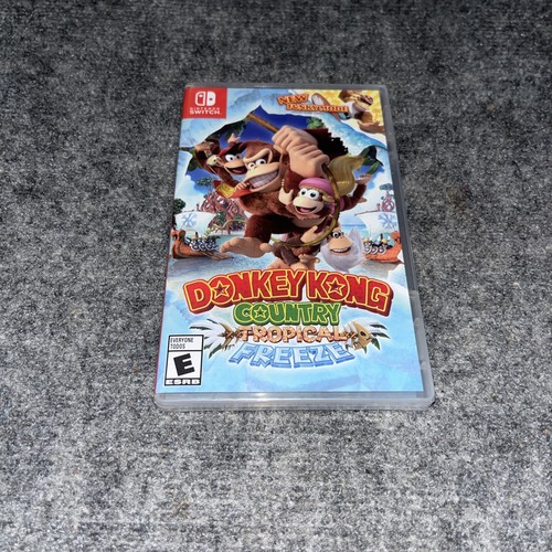 Donkey kong country tropical - country:,