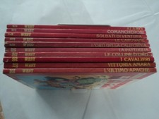 Lotto 10 STORIA DEL WEST ROSSA