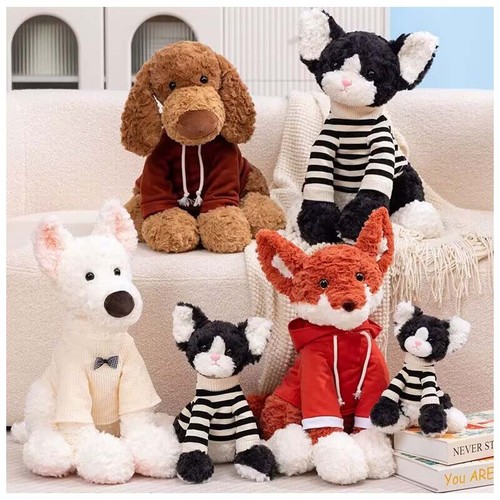 Peluche gatto nero carino - , 30