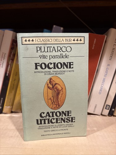 Plutarco focione catone - plutarco,