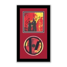 Twenty One Pilots CD autografato firmato incorniciato Clancy ACOA