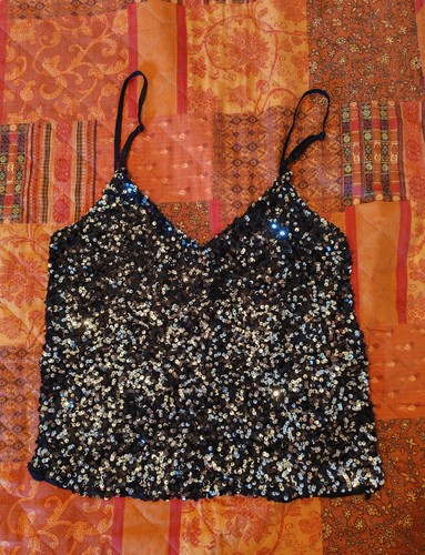 Top canotta nero - , con