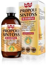 Winter propoli sintoss bambini