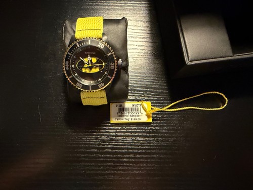 Orologio invicta comics - dc,