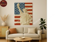 Arazzo di lana Statua della