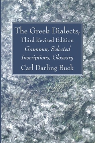 The greek dialects - the, dialects,