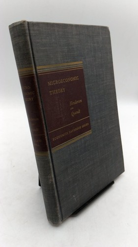 Microeconomic theory a - theory:,