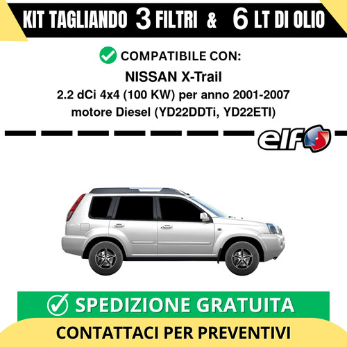 Tagliando per nissan - tagliando,