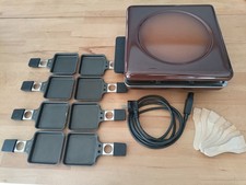 Appareil raclette tefal marron