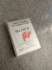 SEALED Sony Classical DAT