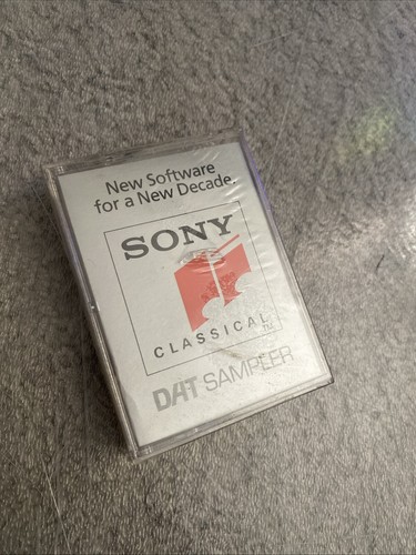 Sealed sony classical dat - sony,