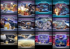 SPACE EXPLORATION Maldive 2018