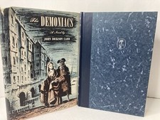 THE DEMONIACS - John Dickson Carr - 1962 - 1st Ed 1st Print - HC DJ - Harper VTG