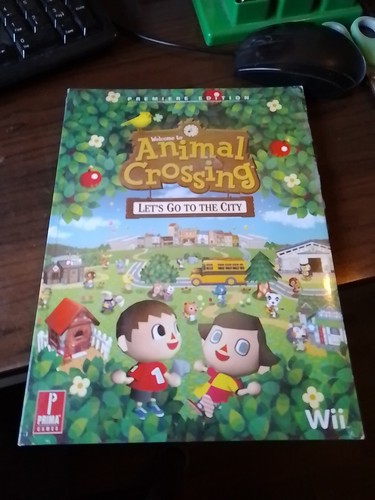 Wii animal crossing let - wii, go