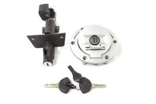 BMW K 1300 R 51257681202 16117706777 SET BLOCCHETTI SERBATOIO SELLA CON CHIAVI K