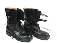 PRL) STIVALI MILITARI ESERCITO EI ARMY SHOES TG 42 DE RISI SUD ANFIBI CORPI SPEC