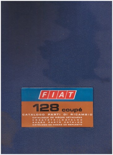Fiat 128 coupè - fiat,