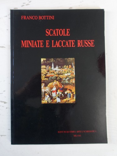 Scatole miniate laccate - e,