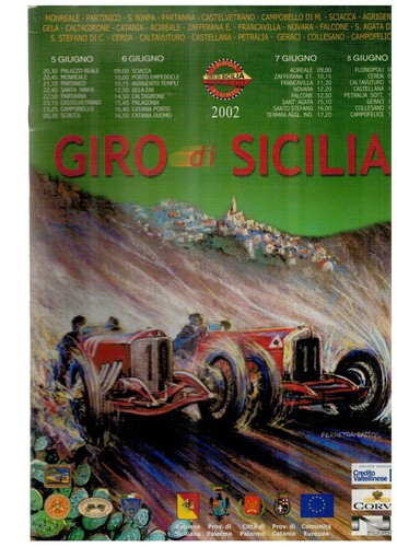 Giro sicilia targa - di,