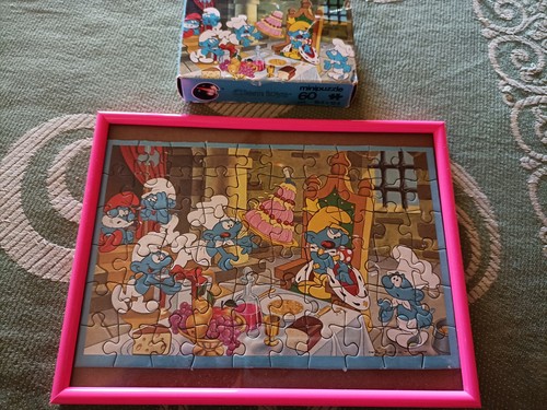 Clementoni vintage puzzle - clementoni,
