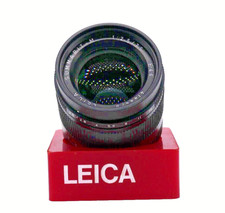 Leica M Summarit 75 mm f: 2,5 - 6 bit paraluce, scatola,  libretto certificati.