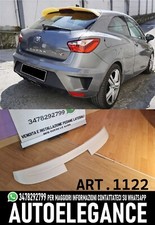 SPOILER POSTERIORE SUL TETTO SEAT IBIZA 6J 3 PORTE 2008-2017 IN ABS LOOK CUPRA