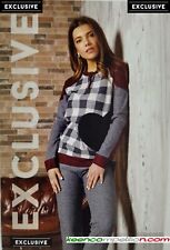 ★ Exclusive Pigiama donna invernale serafino in Punto milano felpato S M L XL ★