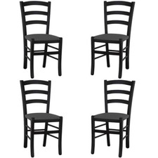 Sedia da sala da pranzo legno