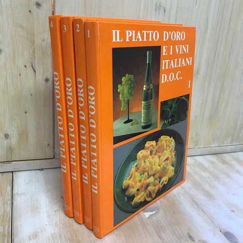 Lotto libri piatto oro - lotto,