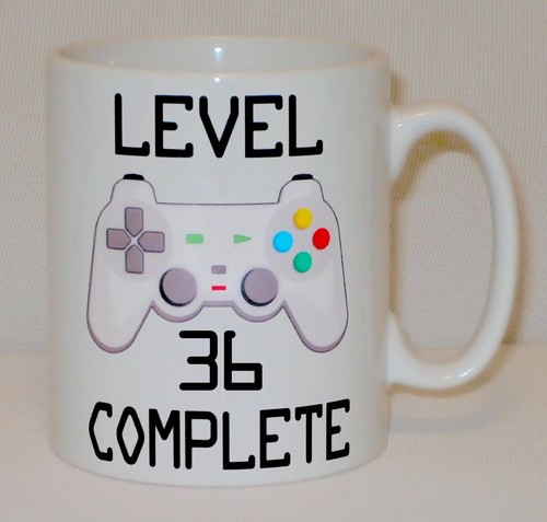 Tazza completa compleanno - completa, 36°