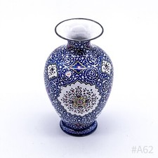 Vaso vintage metallo con - vaso,