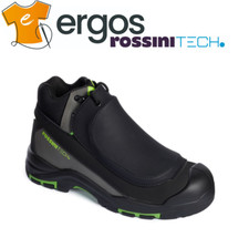 Rossini HRO TYSON Calzatura Scarpe Lavoro Alta S3 Protezione Metatarso PPRC820