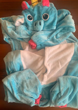 Pigiama intero donna unicorno taglia M